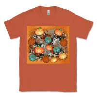 Copper cowhide pumpkin Classic Tee - AdoDesignShop