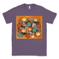 Lavender cowhide pumpkin Classic Tee - AdoDesignShop