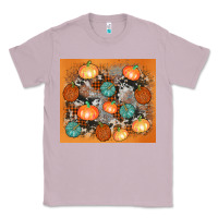 Lilac cowhide pumpkin Classic Tee - AdoDesignShop