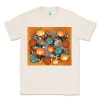 Natural cowhide pumpkin Classic Tee - AdoDesignShop