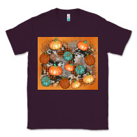 Plum cowhide pumpkin Classic Tee - AdoDesignShop