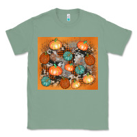 Sage cowhide pumpkin Classic Tee - AdoDesignShop