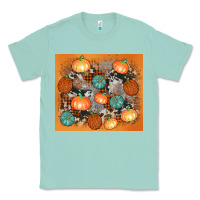Seafoam cowhide pumpkin Classic Tee - AdoDesignShop