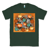 Sports Green cowhide pumpkin Classic Tee - AdoDesignShop
