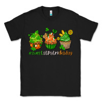 Black sweet st patricks day cupcake Classic Tee - AdoDesignShop