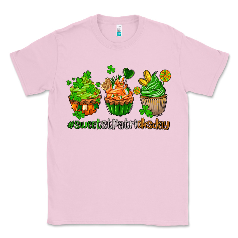 Sweet St Patricks Day Cupcake Classic Tee by AdoDesignShop | Teevron