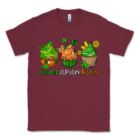 Burgundy sweet st patricks day cupcake Classic Tee - AdoDesignShop