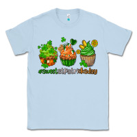 Dusty Blue sweet st patricks day cupcake Classic Tee - AdoDesignShop
