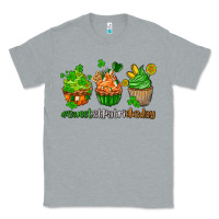 Heather Grey sweet st patricks day cupcake Classic Tee - AdoDesignShop