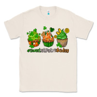 Natural sweet st patricks day cupcake Classic Tee - AdoDesignShop