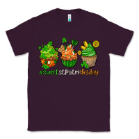 Plum sweet st patricks day cupcake Classic Tee - AdoDesignShop