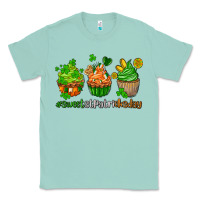 Seafoam sweet st patricks day cupcake Classic Tee - AdoDesignShop