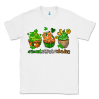 White sweet st patricks day cupcake Classic Tee - AdoDesignShop