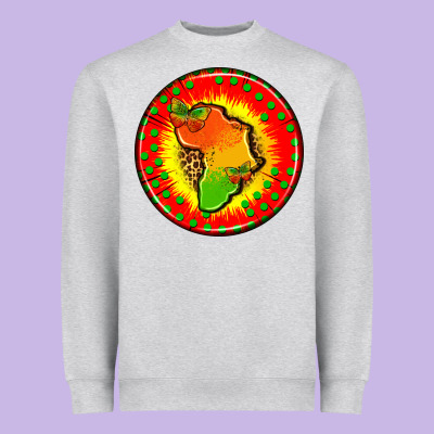 Juneteenth  Coasters Heavyweight Sweatshirt Designed By Adodesignshop