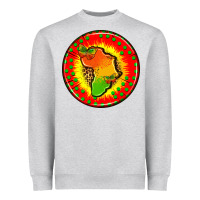 Heather Grey juneteenth  coasters Heavyweight Sweatshirt - AdoDesignShop