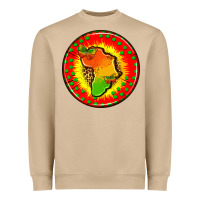 Mushroom juneteenth  coasters Heavyweight Sweatshirt - AdoDesignShop