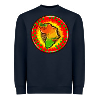 Navy juneteenth  coasters Heavyweight Sweatshirt - AdoDesignShop
