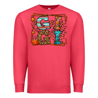 Cardinal Fall Autumn Leopard Gigi Premium Sweatshirt - LillyAllenDesigns
