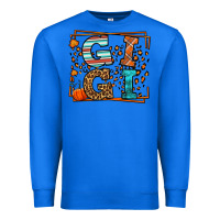 True Royal Fall Autumn Leopard Gigi Premium Sweatshirt - LillyAllenDesigns