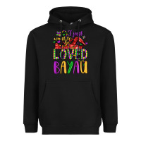 Black i just want to be loved bayau Heavyweight Hoodie - LillyAllenDesigns