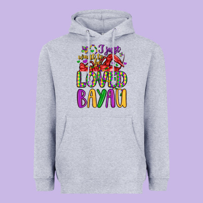 I Just Want To Be Loved Bayau Heavyweight Hoodie Designed By Lillyallendesigns