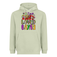 Matcha i just want to be loved bayau Heavyweight Hoodie - LillyAllenDesigns
