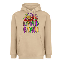 Mushroom i just want to be loved bayau Heavyweight Hoodie - LillyAllenDesigns