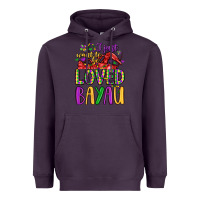 Plum i just want to be loved bayau Heavyweight Hoodie - LillyAllenDesigns