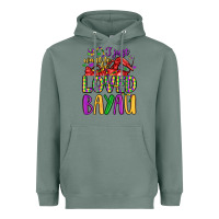 Sage i just want to be loved bayau Heavyweight Hoodie - LillyAllenDesigns