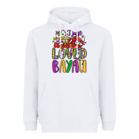 White i just want to be loved bayau Heavyweight Hoodie - LillyAllenDesigns