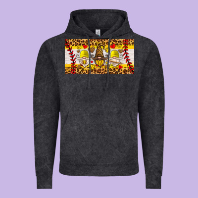 Softball Gnome License Plate Vintage Hoodie Designed By Hra Design Shop