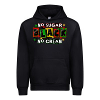 Black no sugar no cream black Urban Hoodie - CowGirlArtShop