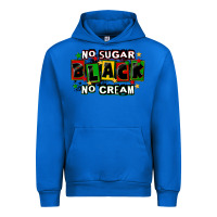 Cobalt no sugar no cream black Urban Hoodie - CowGirlArtShop