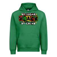 Emerald no sugar no cream black Urban Hoodie - CowGirlArtShop