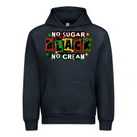 Navy no sugar no cream black Urban Hoodie - CowGirlArtShop