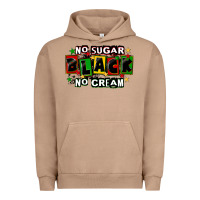 Pigment Burro no sugar no cream black Urban Hoodie - CowGirlArtShop