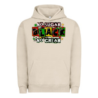Pigment French Oak no sugar no cream black Urban Hoodie - CowGirlArtShop