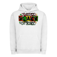 Pigment Lunar Rock no sugar no cream black Urban Hoodie - CowGirlArtShop
