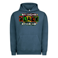 Pigment Midnight Navy no sugar no cream black Urban Hoodie - CowGirlArtShop