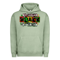 Pigment Oil Green no sugar no cream black Urban Hoodie - CowGirlArtShop