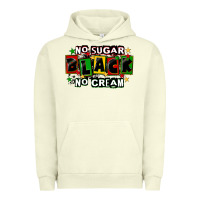 Pigment Pistachio no sugar no cream black Urban Hoodie - CowGirlArtShop