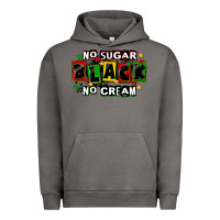 Pigment Tornado no sugar no cream black Urban Hoodie - CowGirlArtShop