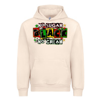 Sandshell no sugar no cream black Urban Hoodie - CowGirlArtShop