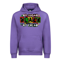 Tulip no sugar no cream black Urban Hoodie - CowGirlArtShop