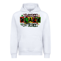 White no sugar no cream black Urban Hoodie - CowGirlArtShop