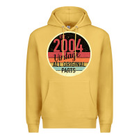 Antique Gold 15th Birthday gift Vintage 2004 Premium Hoodie - Bettercallsaul