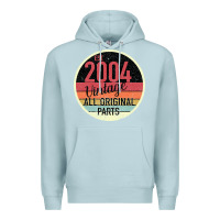 Blue Mist 15th Birthday gift Vintage 2004 Premium Hoodie - Bettercallsaul