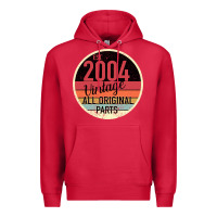 Cardinal 15th Birthday gift Vintage 2004 Premium Hoodie - Bettercallsaul
