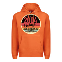 Carrot 15th Birthday gift Vintage 2004 Premium Hoodie - Bettercallsaul