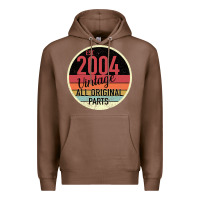 Chestnut 15th Birthday gift Vintage 2004 Premium Hoodie - Bettercallsaul